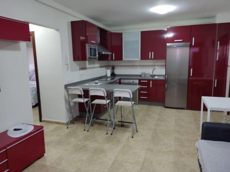 Vv La Isla Apartman La Restinga Kültér fotó